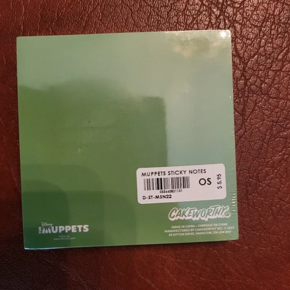 The Muppets Sticky Notes! - Picture 3 of 5
